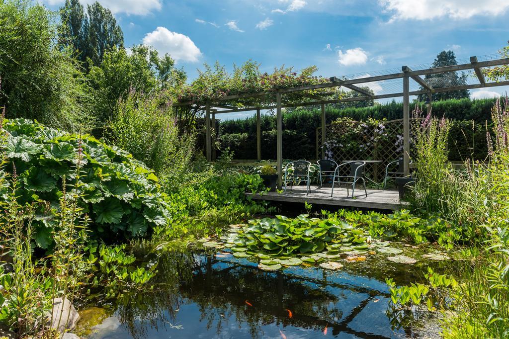 B&B La Cle Du Sud Merelbeke Eksteriør bilde
