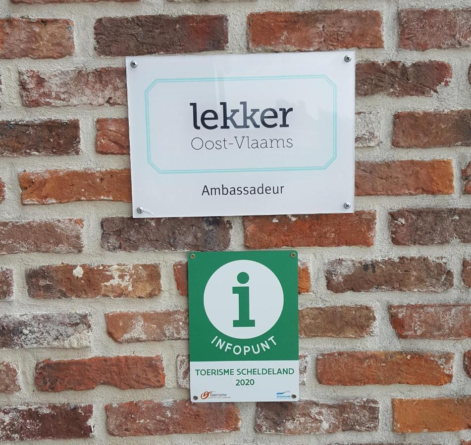 B&B La Cle Du Sud Merelbeke Eksteriør bilde